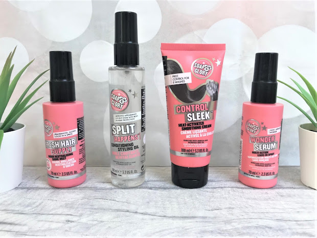 kathryn's loves soap & glory hair
