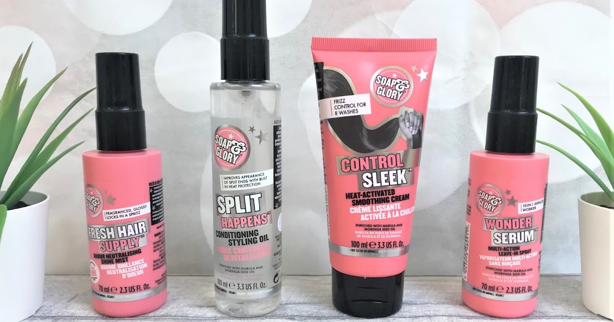 Kathryn's Loves Soap & Glory Hair Care Review