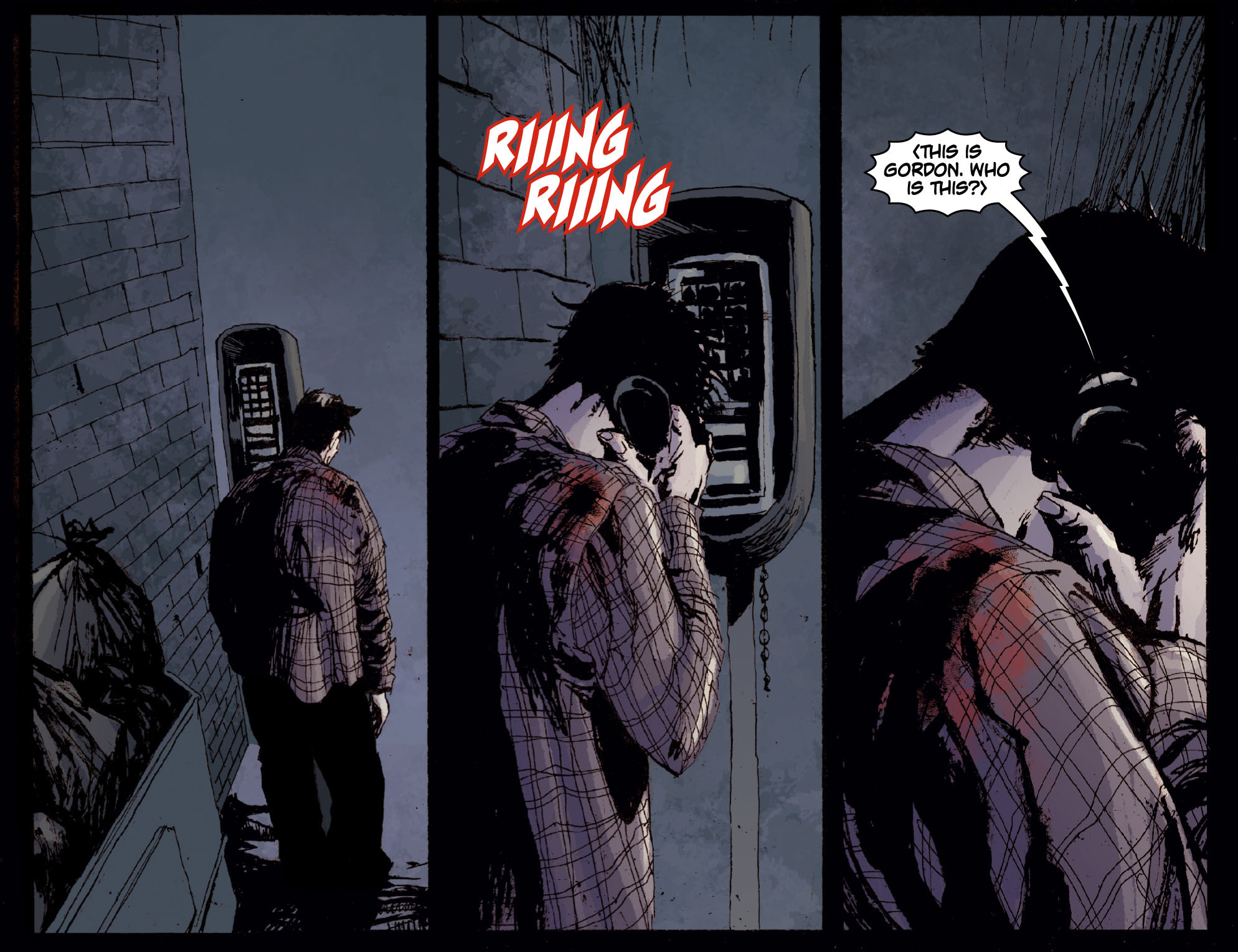 Read online Batman: Arkham City: End Game comic -  Issue #6 - 13