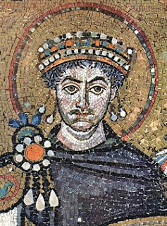  umumnya dikenal dengan nama Yustinianus yang Agung Yustinianus I - Kaisar Bizantium