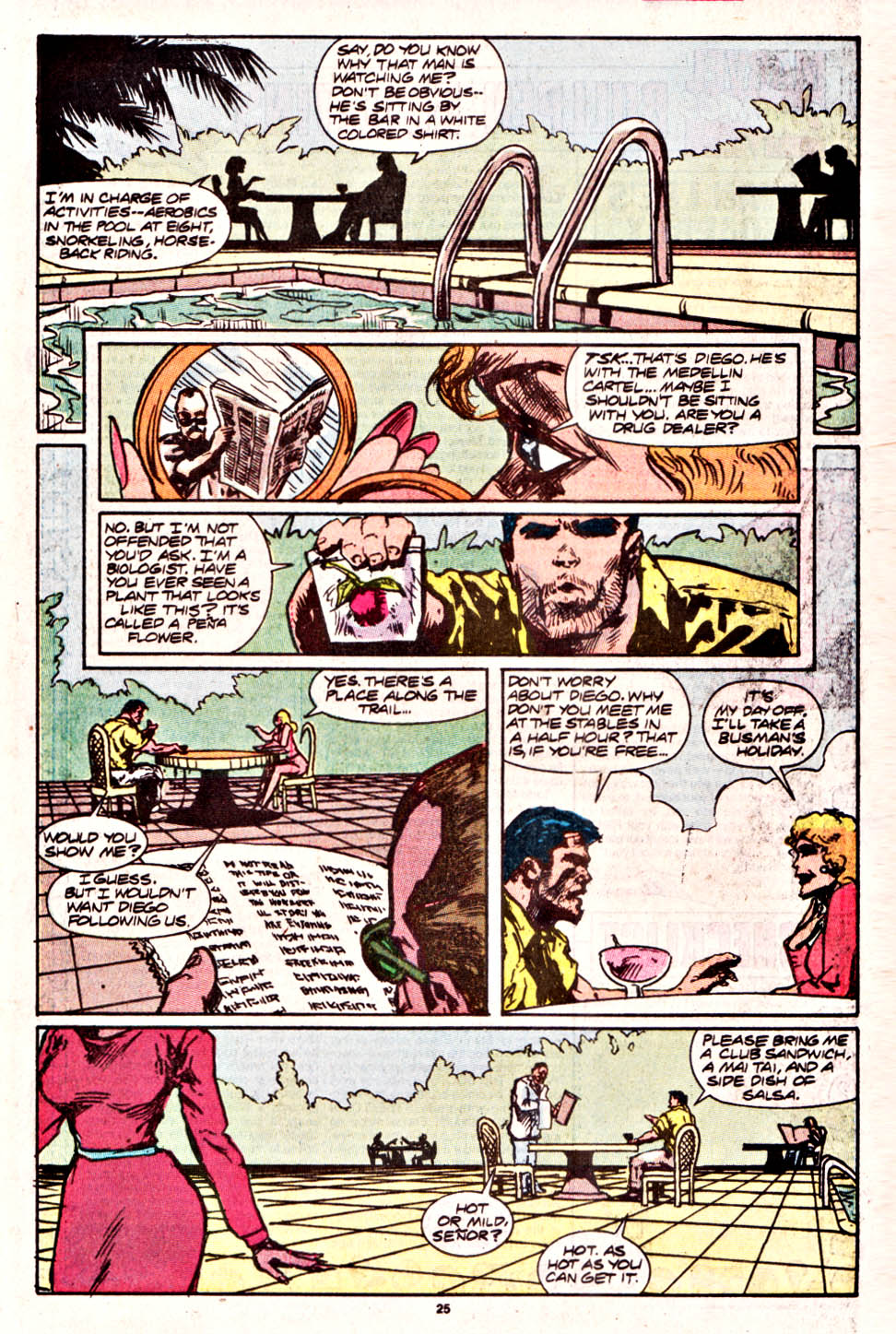 The Punisher (1987) Issue #37 - Jigsaw Puzzle #03 #44 - English 20
