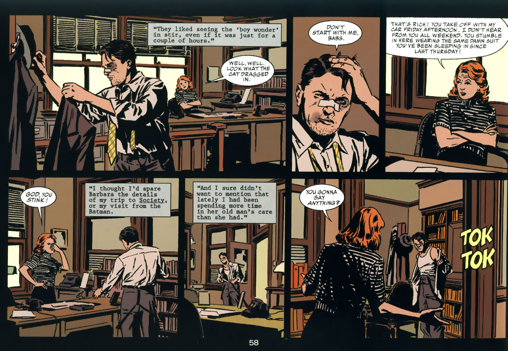 Read online Batman: Nine Lives comic -  Issue # Full - 66