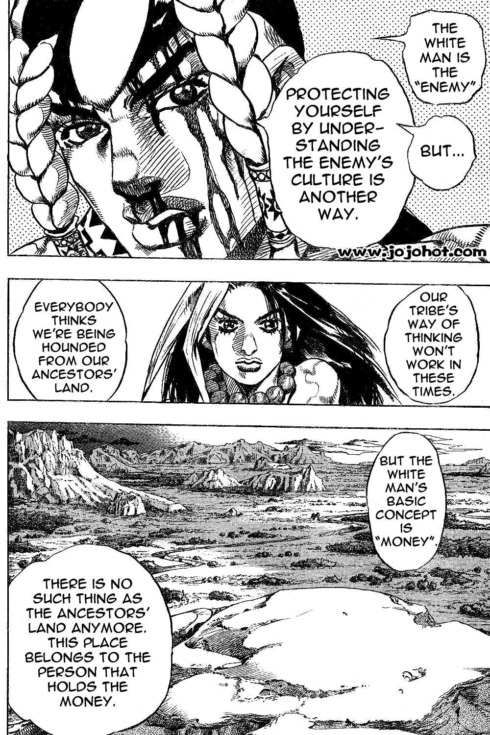 Steel Ball Run Chapter 1 - HolyManga.net