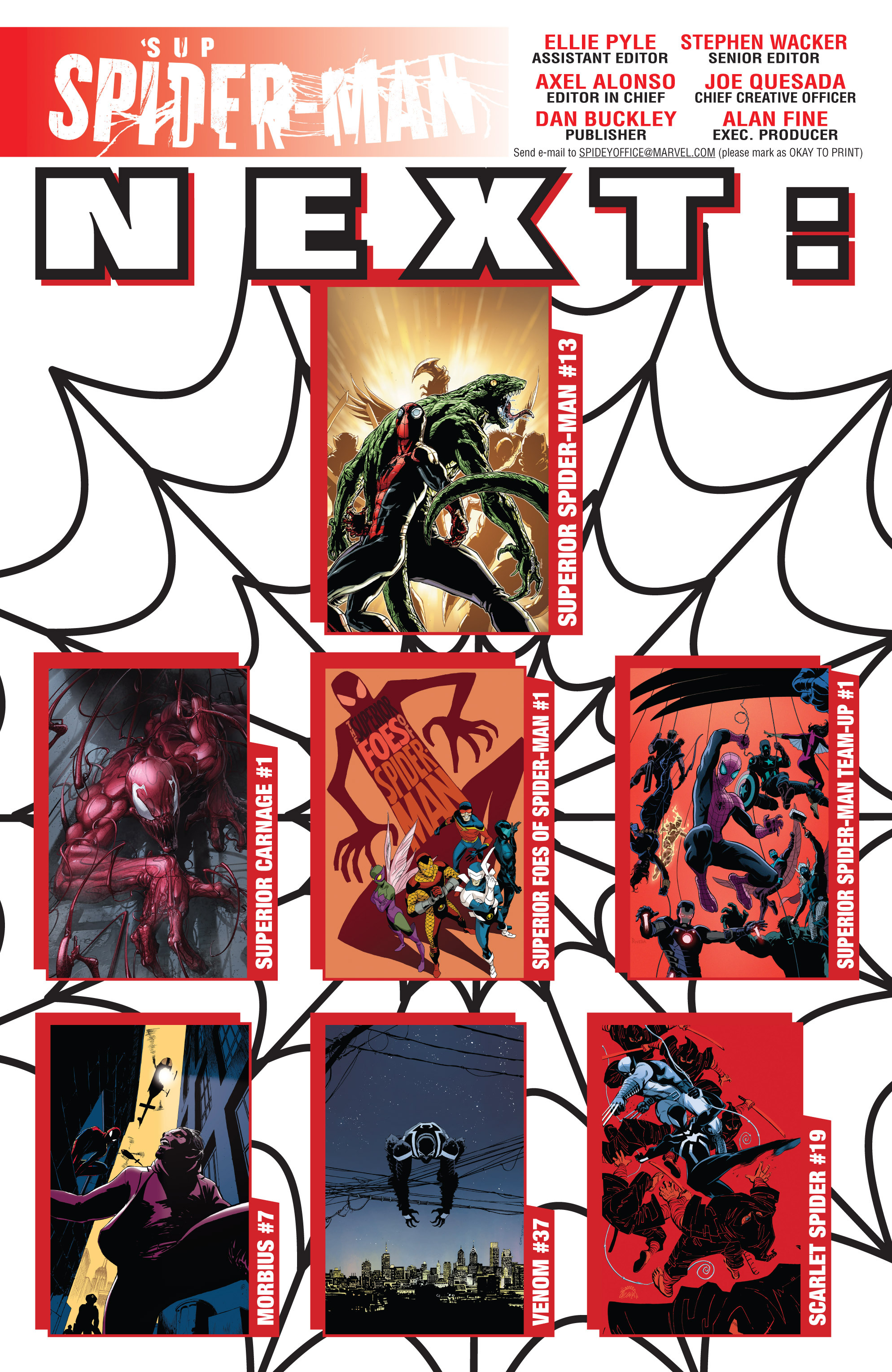Read online Superior Spider-Man comic -  Issue #12 - 23