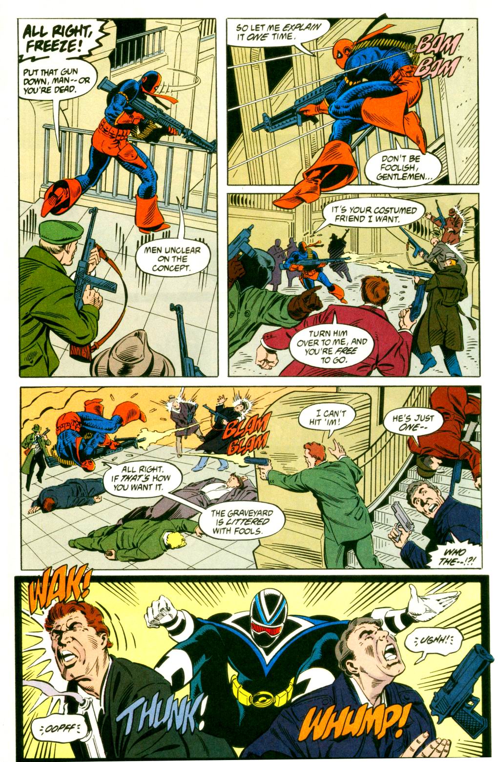 Read online Deathstroke (1991) comic -  Issue #9 - 17