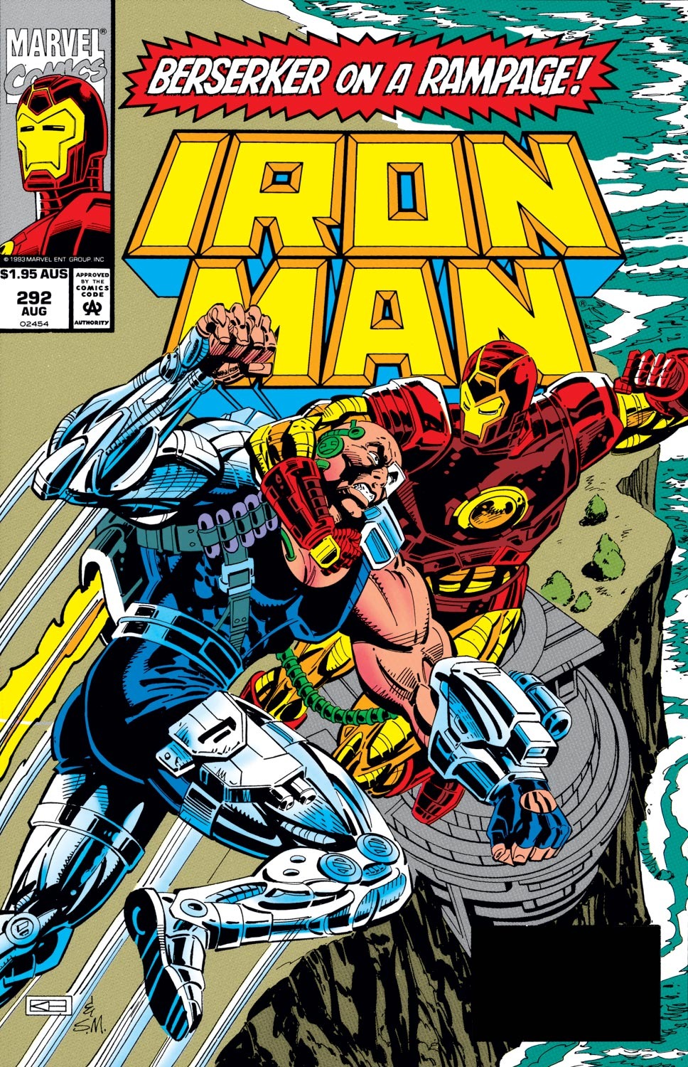 Read online Iron Man (1968) comic -  Issue #292 - 1