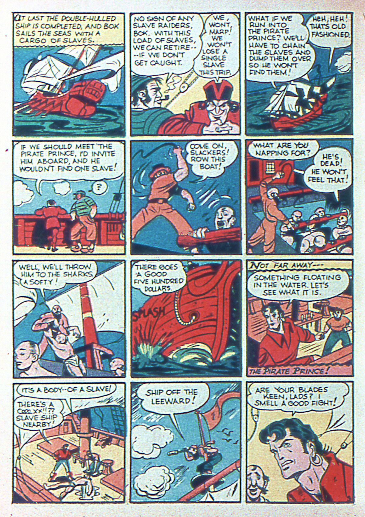 Read online Silver Streak Comics comic -  Issue #11 - 25