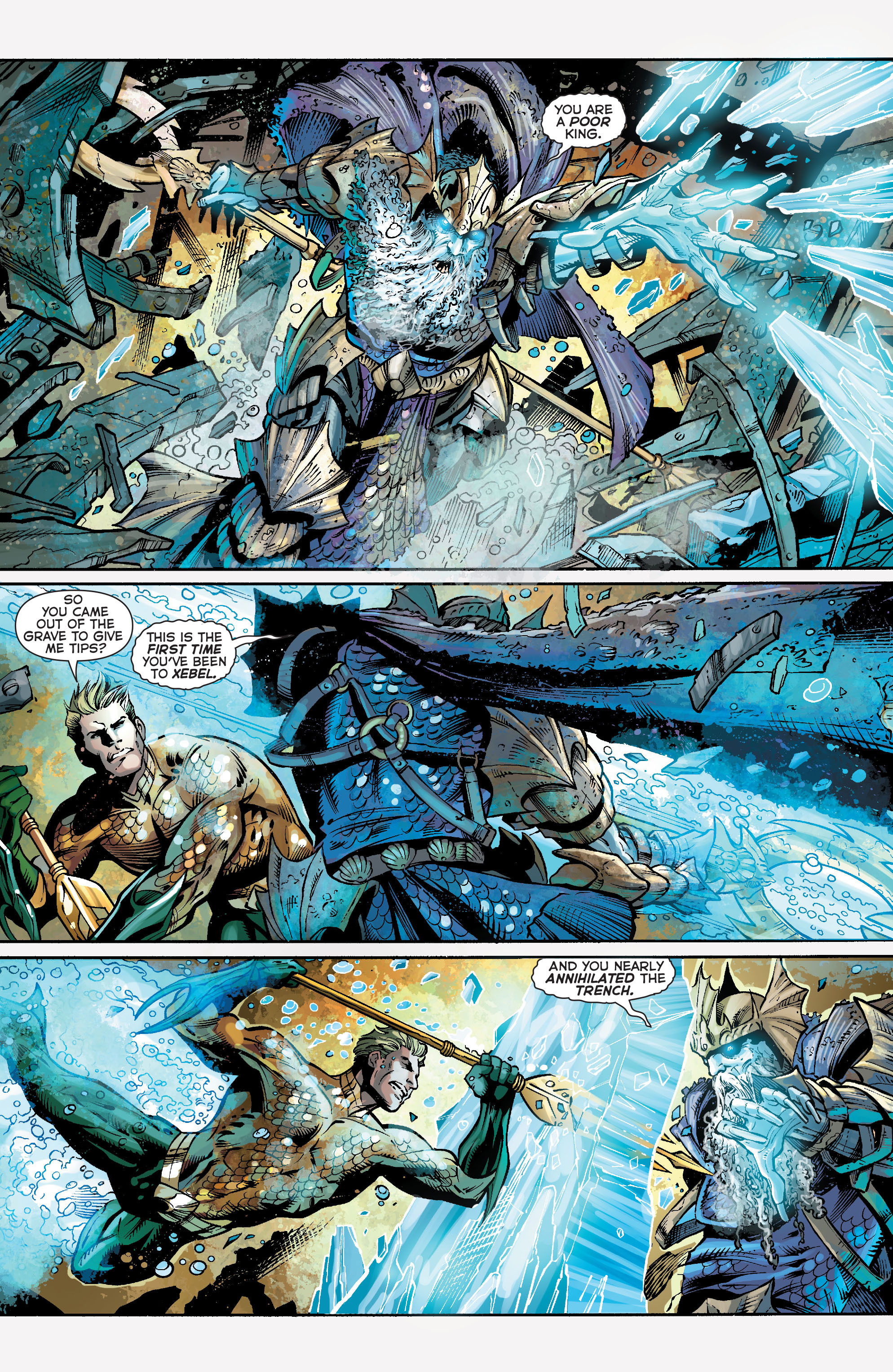 Read online Aquaman (2011) comic -  Issue #22 - 13