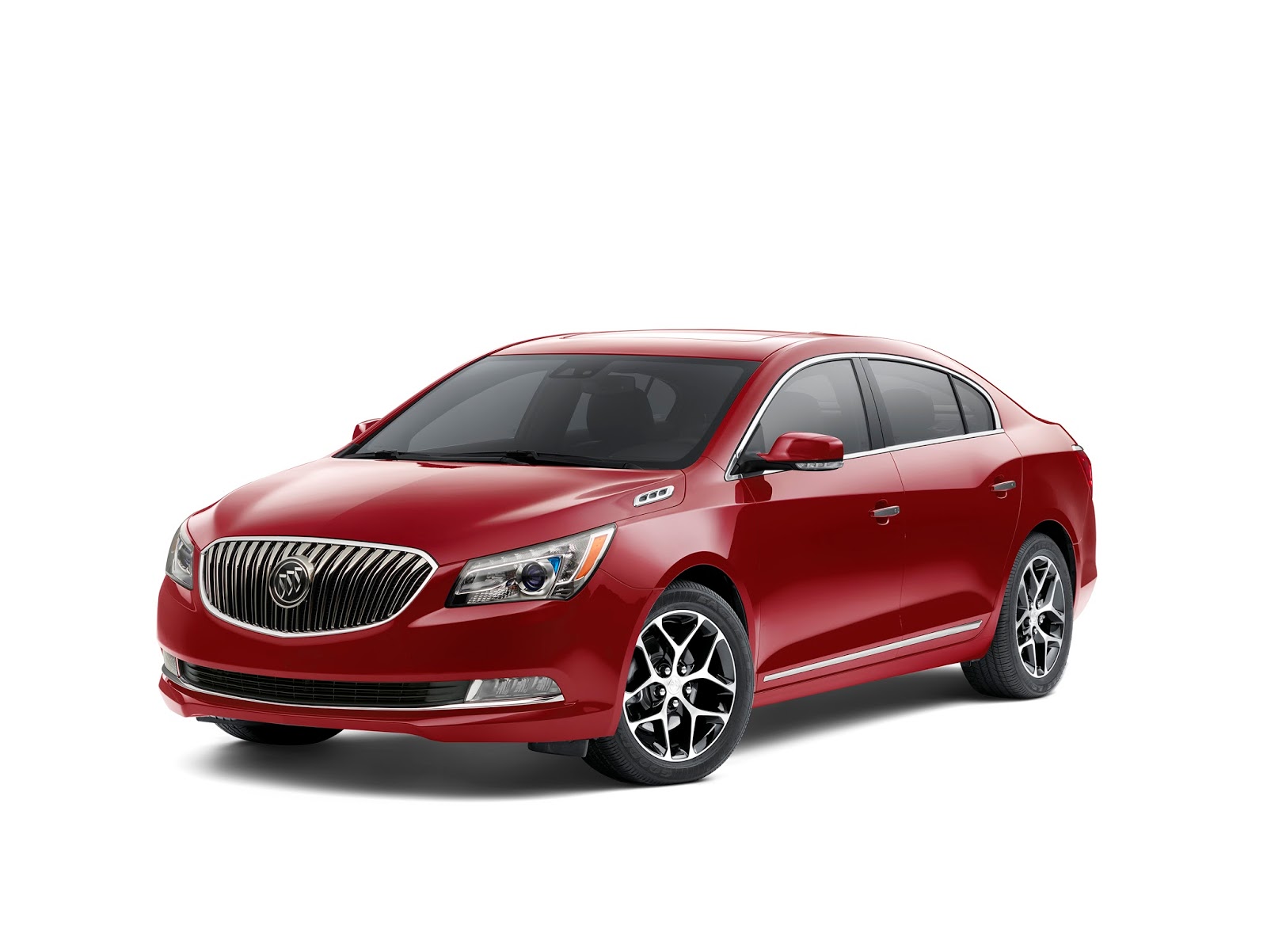 2016 Buick Verano Regal Et Lacrosse Elles Adoptent La