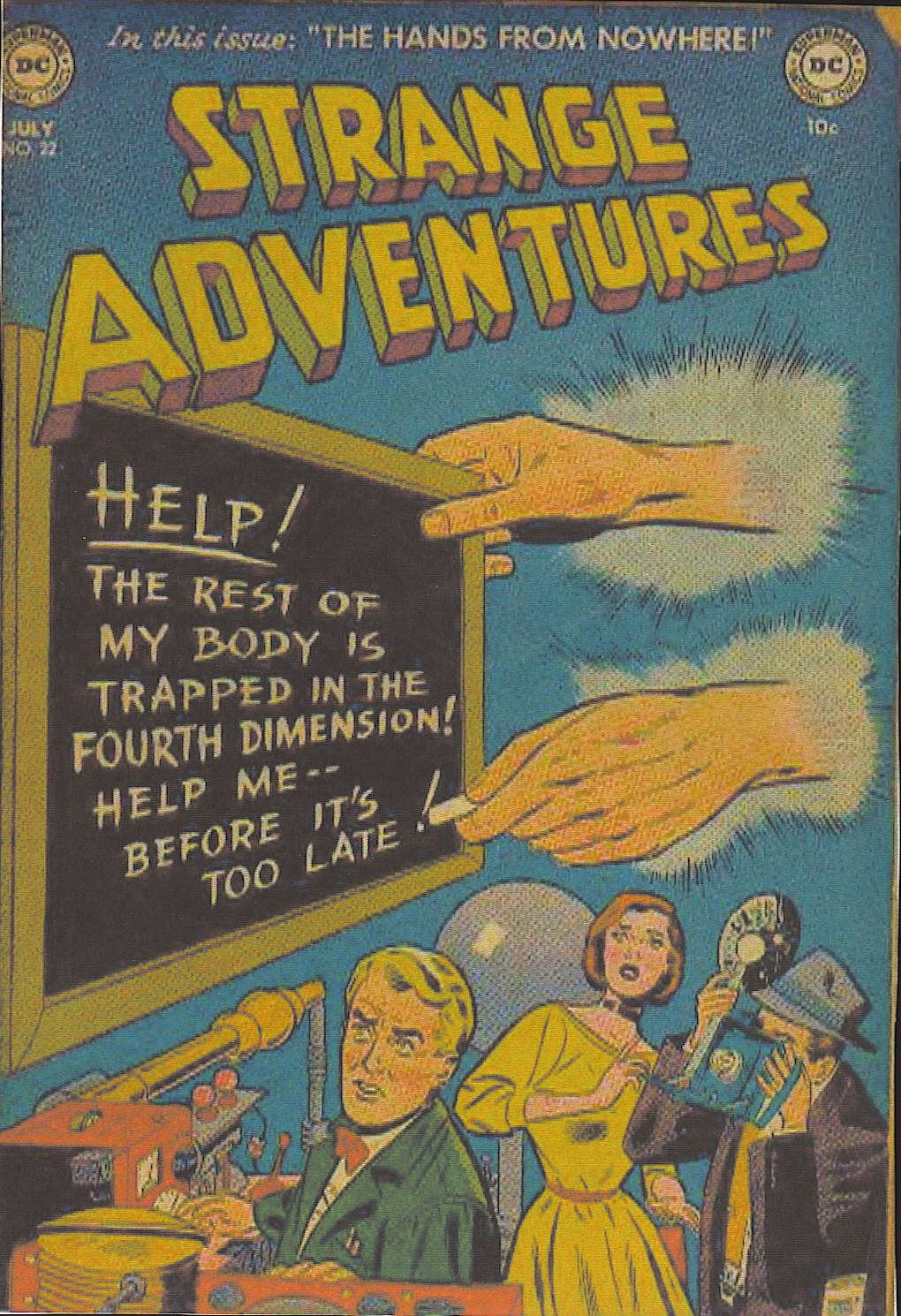 Strange Adventures (1950) 22 Page 1