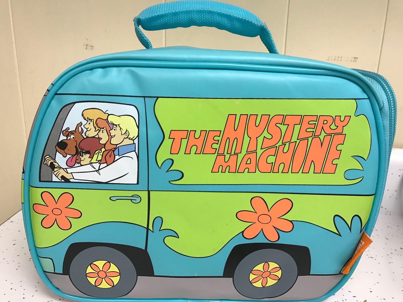 Scooby-Doo, Whole Gang 14 Mystery Inc Metal Lunch Box