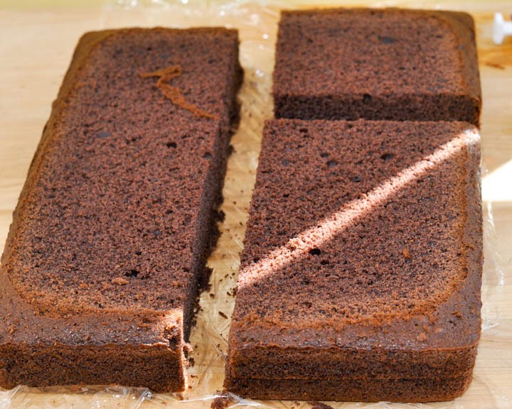 Beki Cook's Cake Blog Easy Cross Cake HowTo