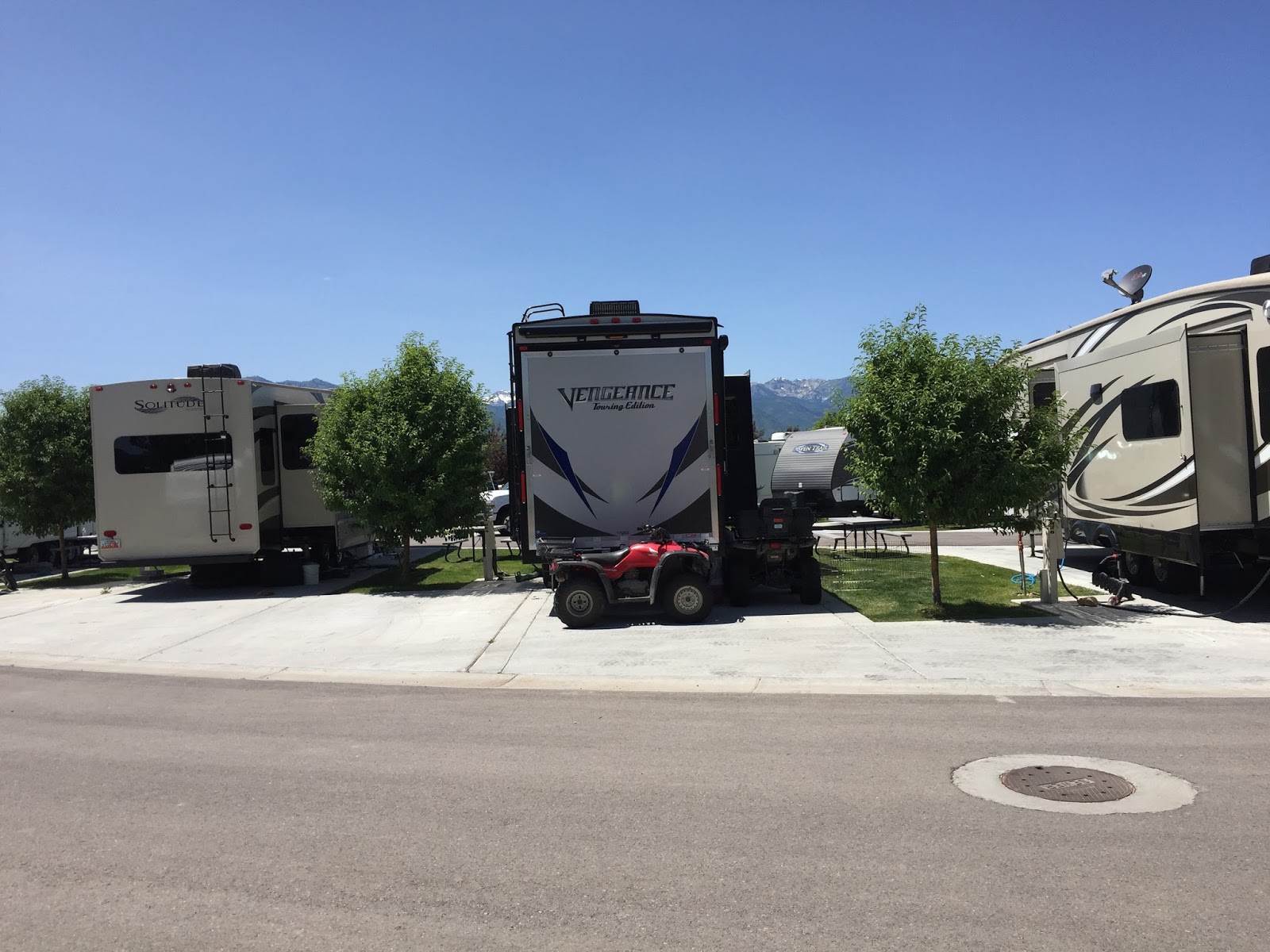 BLUE SKY AHEAD Mountain Valley RV Resort, Heber City, Utah