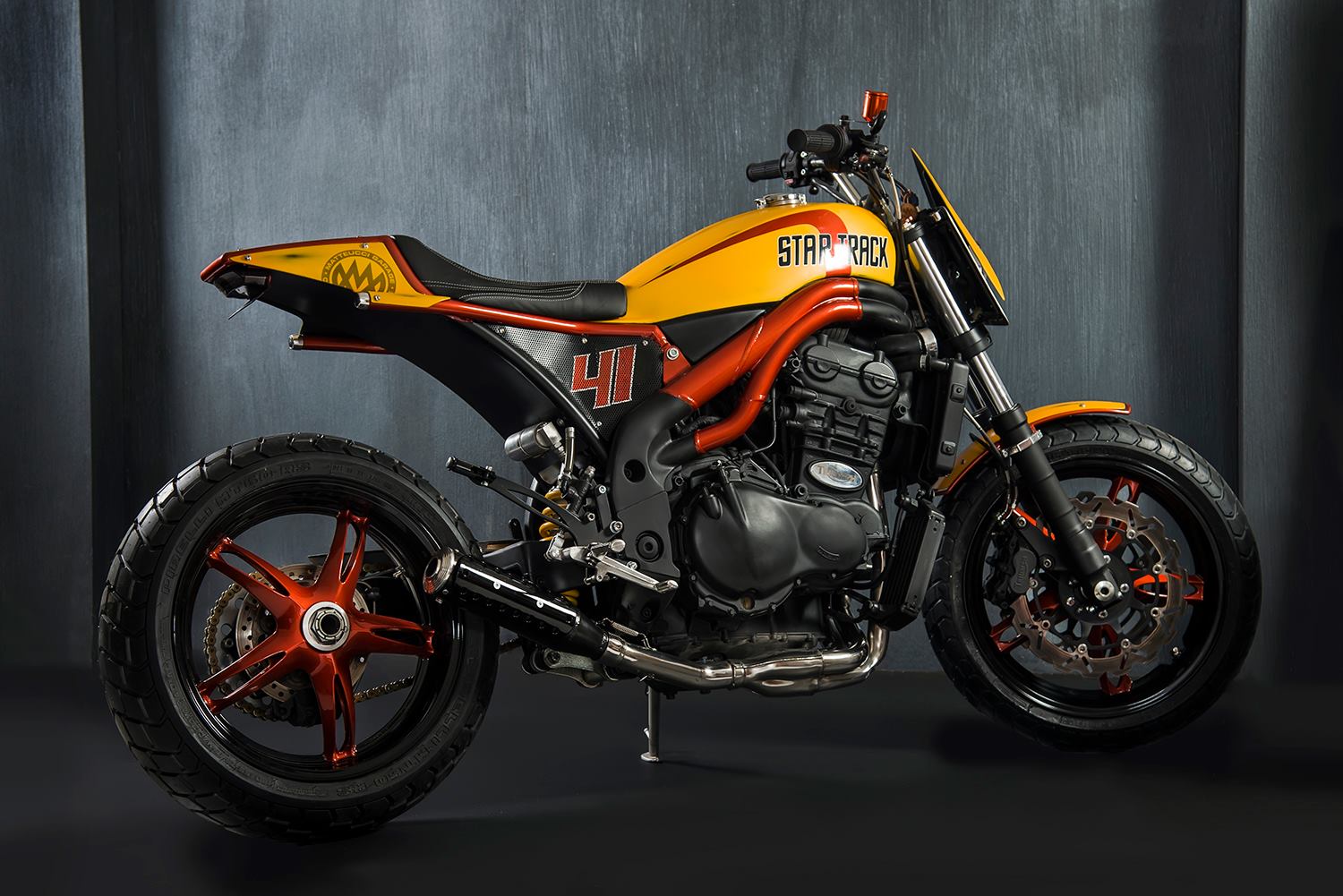 Triumph STAR TRACK RocketGarage Cafe Racer Magazine