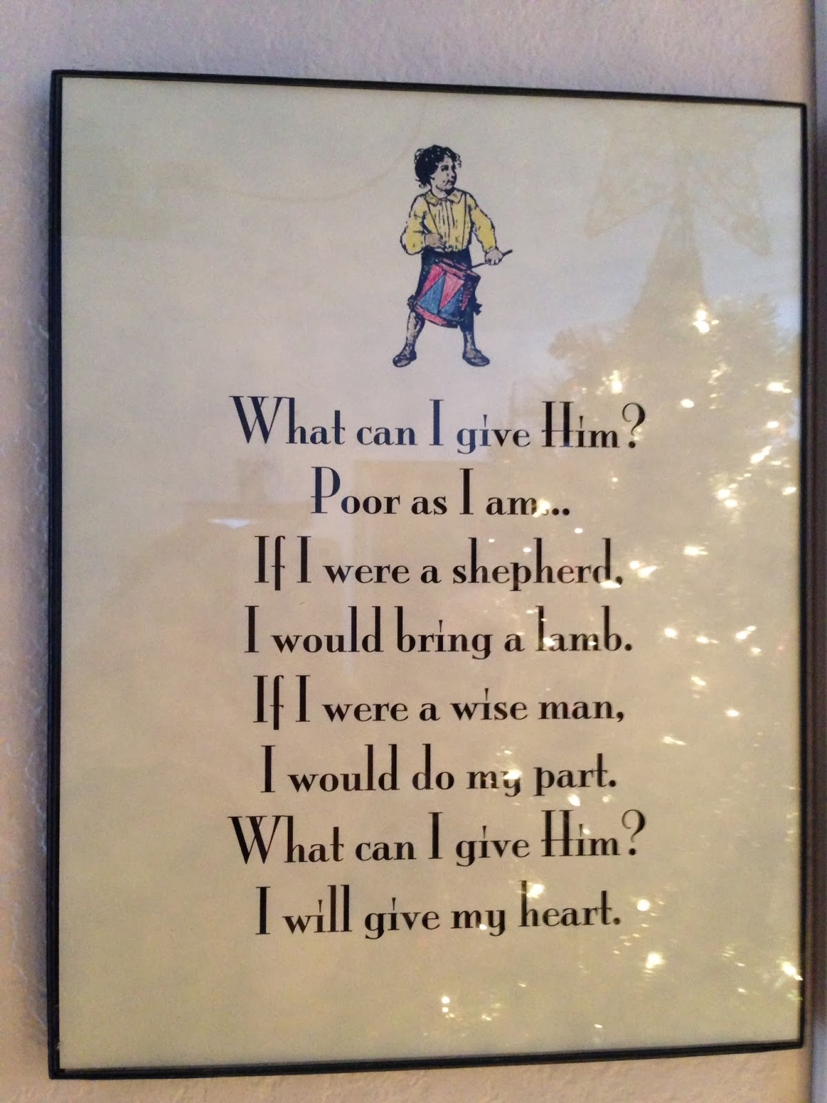 Thy Word Music Monday "Little Drummer Boy"