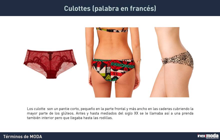 Definiciones y Tipos de PantiesInexmoda