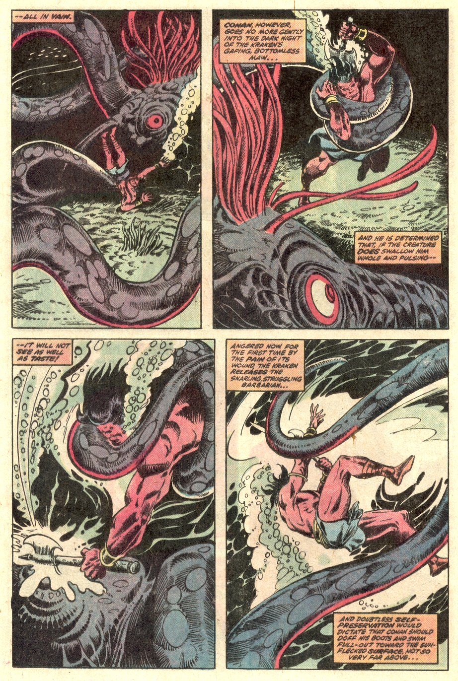 Read online Conan the Barbarian (1970) comic -  Issue # Annual 7 - 31