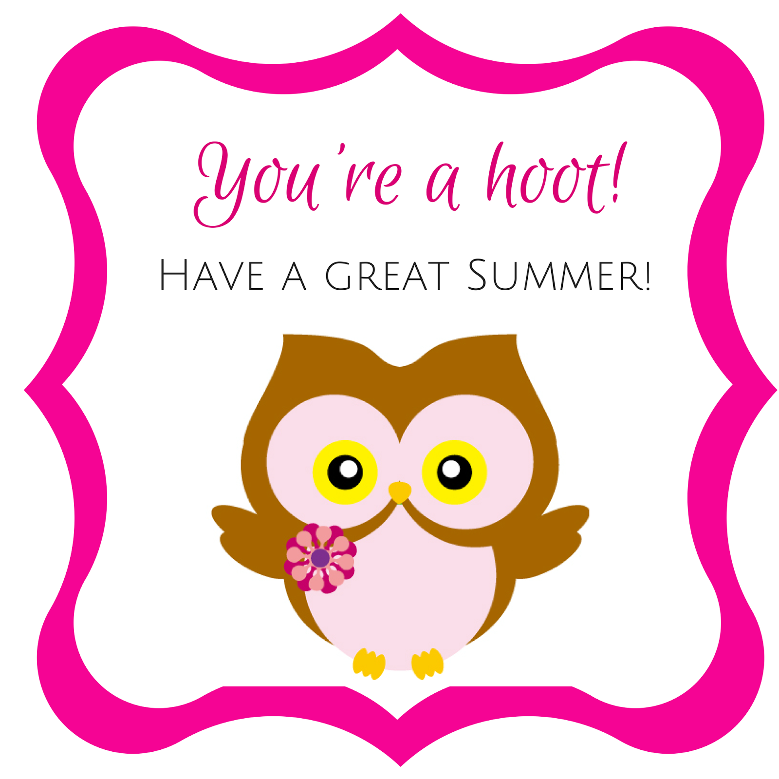 Owl Miss You Printable Printable Word Searches