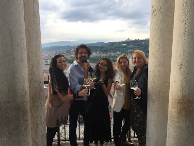 Italian wine press trip to Italy with Pasqua