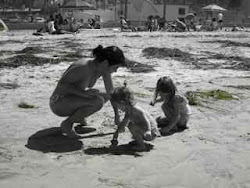 Me and girls on beach (San Diego)