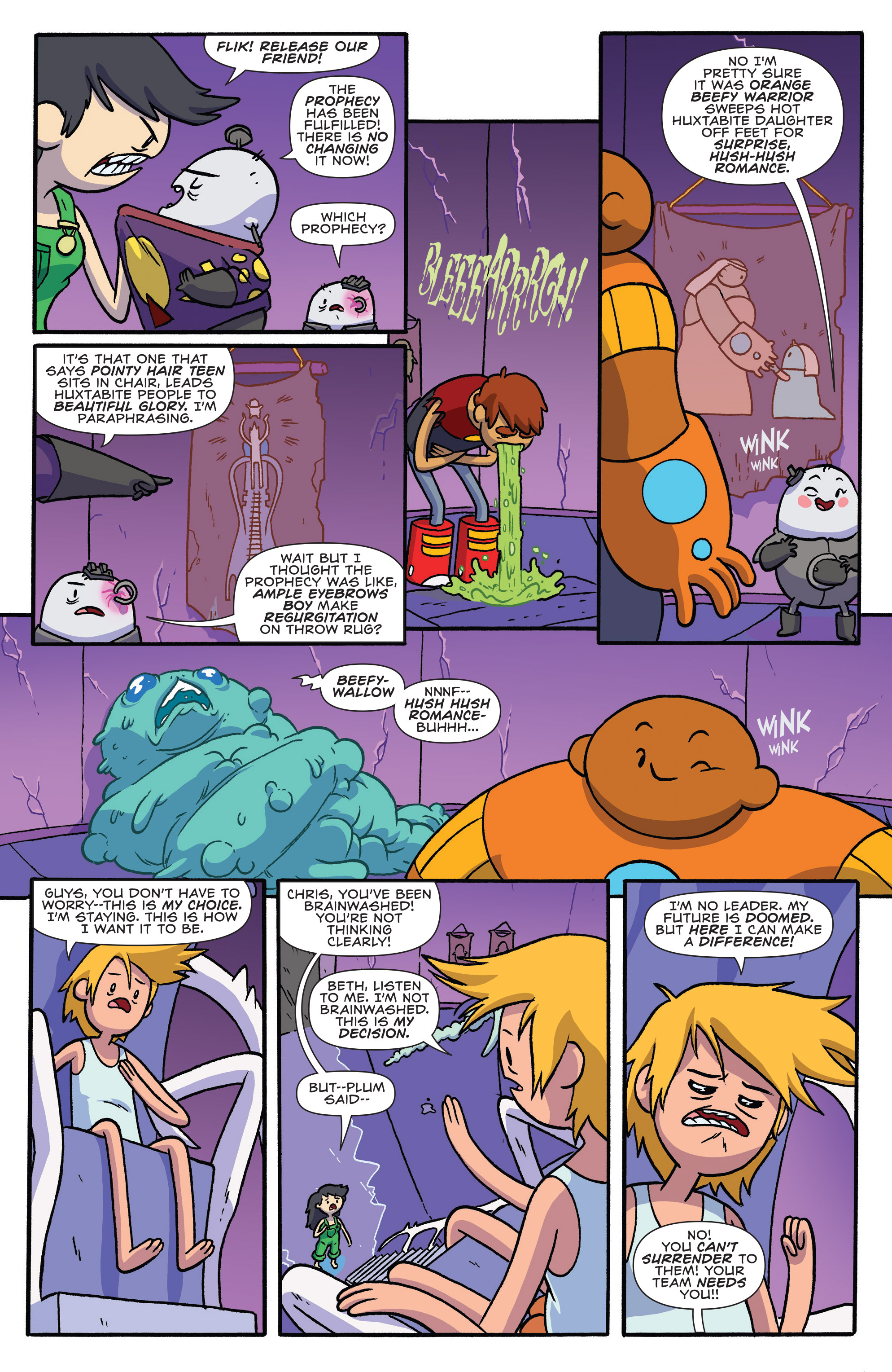 Read online Bravest Warriors comic -  Issue #20 - 15