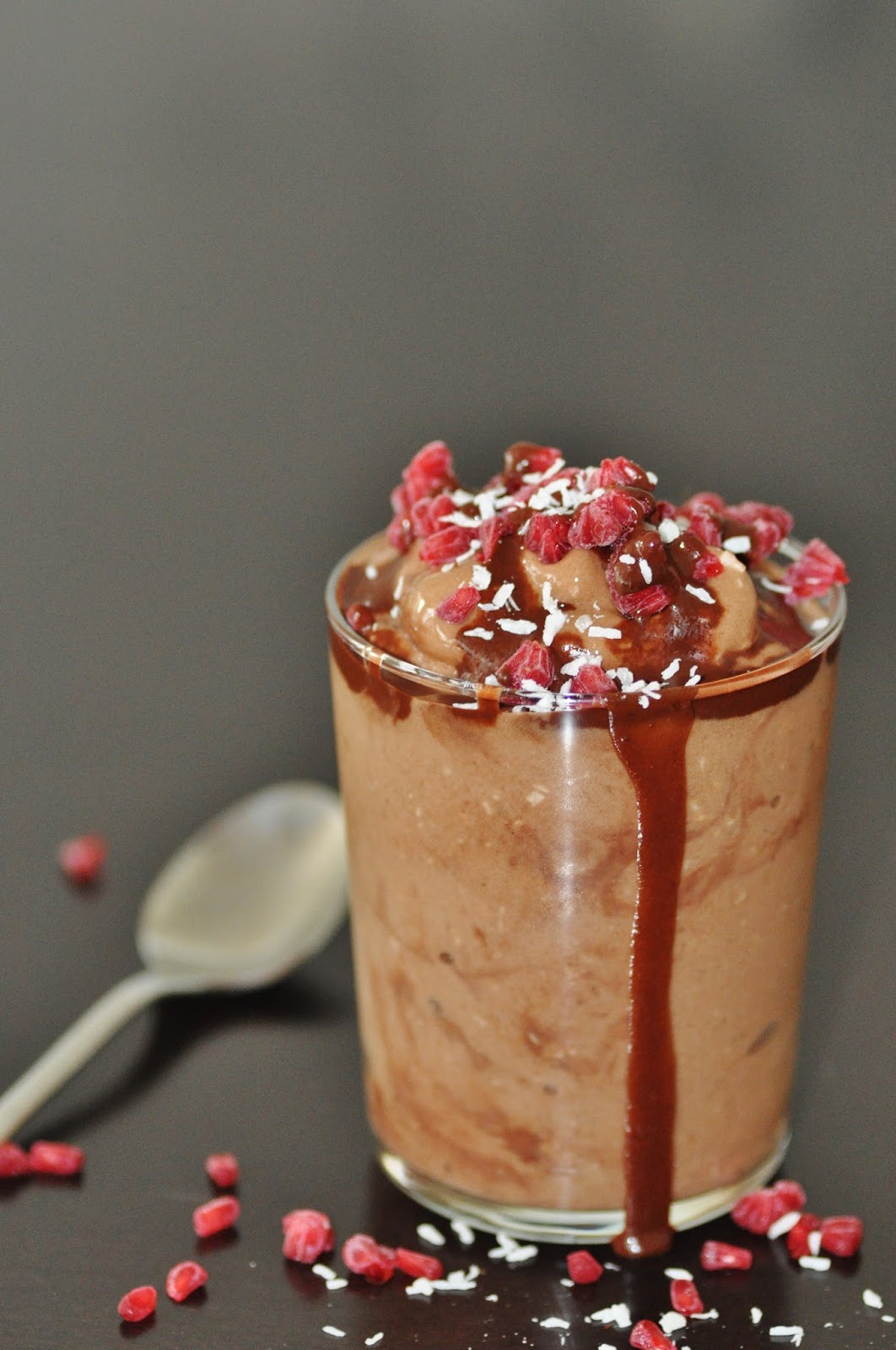 miss.sweetkitchen: Gesundes Kokos-Schokoladen Eis