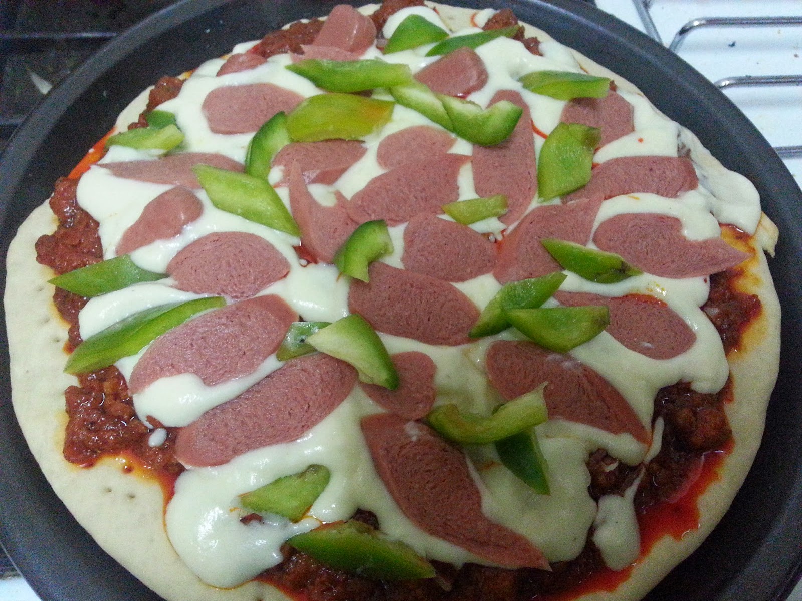 Warisan Bonda Resepi PIZZA HOMEMADE mudah dan sedap...