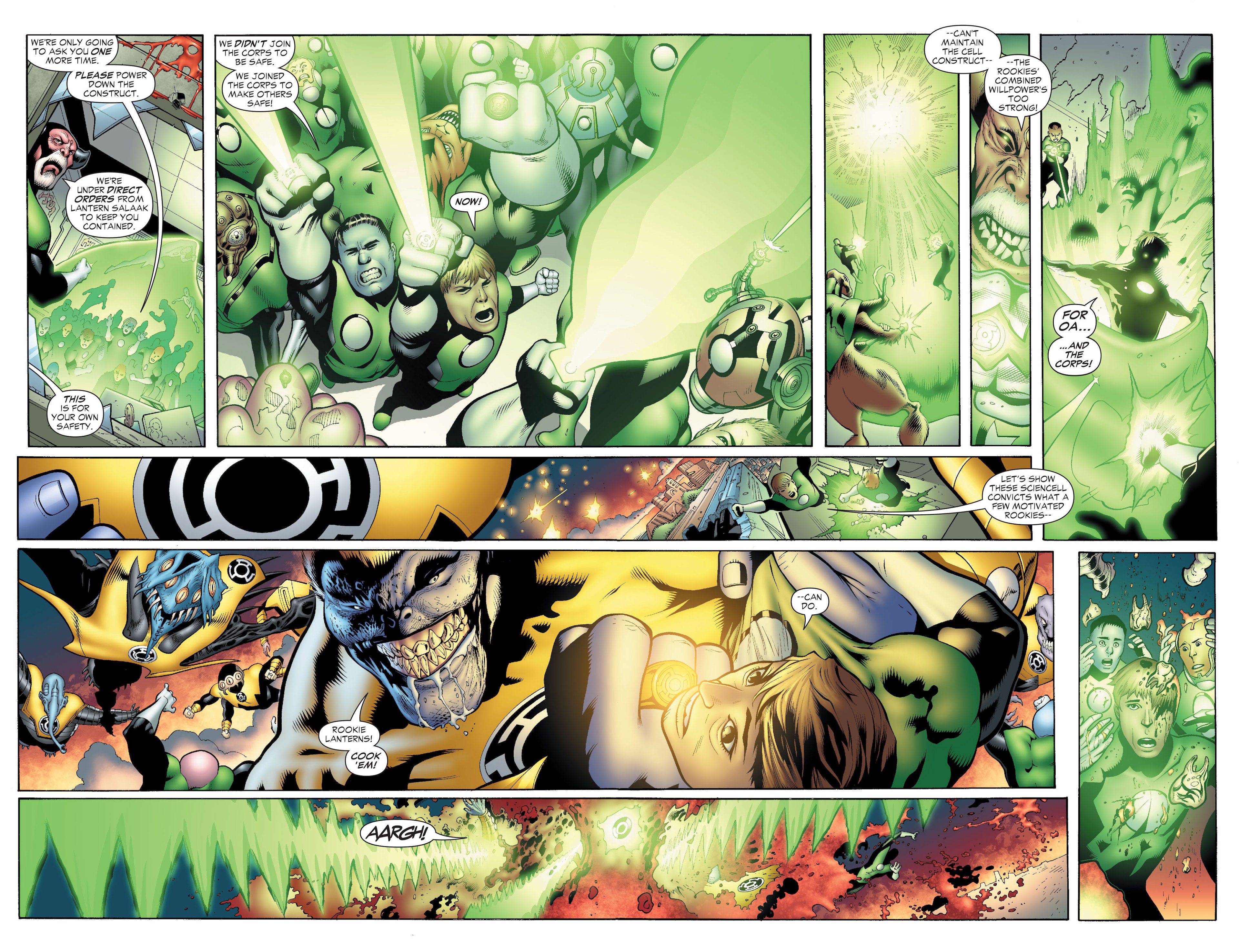 Read online Green Lantern Corps (2006) comic -  Issue #37 - 16