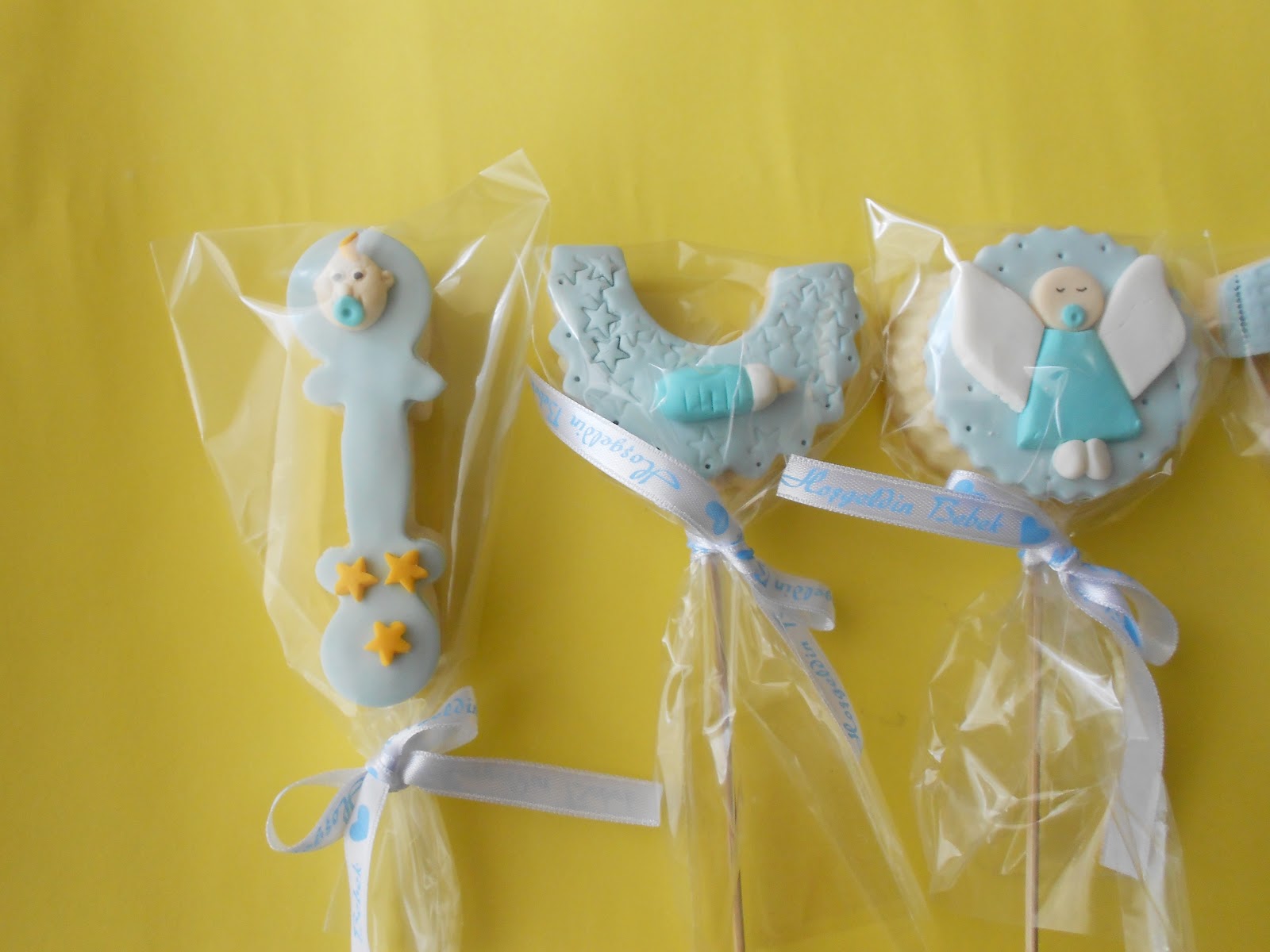 Ada�s Cookies Mersin Butik Kurabiye Cupcake ve Pasta Bebek Kurabiyeleri