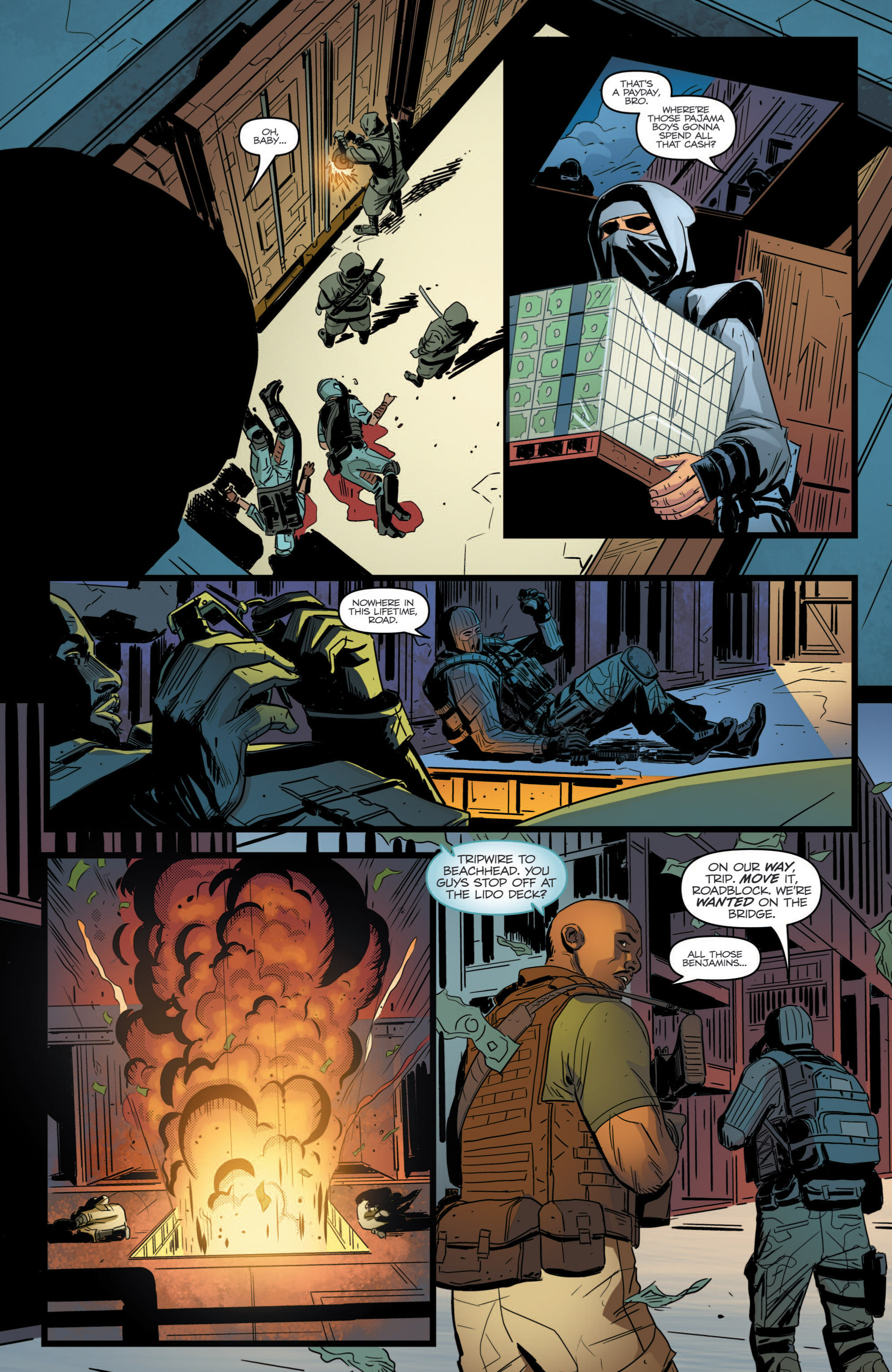 G.I. Joe (2011) Issue #19 #19 - English 18