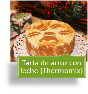 TARTA DE ARROZ CON LECHE
