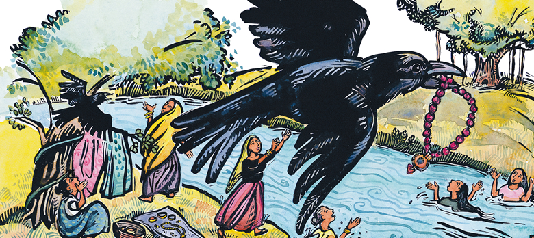 نتيجة بحث الصور عن الغراب والثعبان