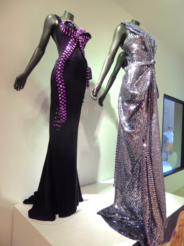 Hollywood Movie Costumes and Props RuPaul's Drag Race gowns on display