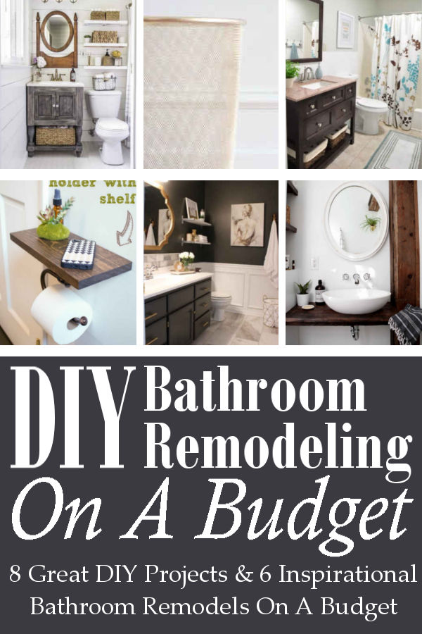 DIY Home Sweet Home: DIY Bathroom Remodeling On A Budget
