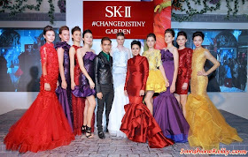 SK-II Festive Haute Couture Fashion Show by Hatta Dolmat, Hatta Dolmat Wedding Dress, Hatta Dolmat for SK-II, SK-II Hatta Dolmat Fashion Show, Change Destiny, SK-II Limited Edition Facial Treatment Essence, SK-II