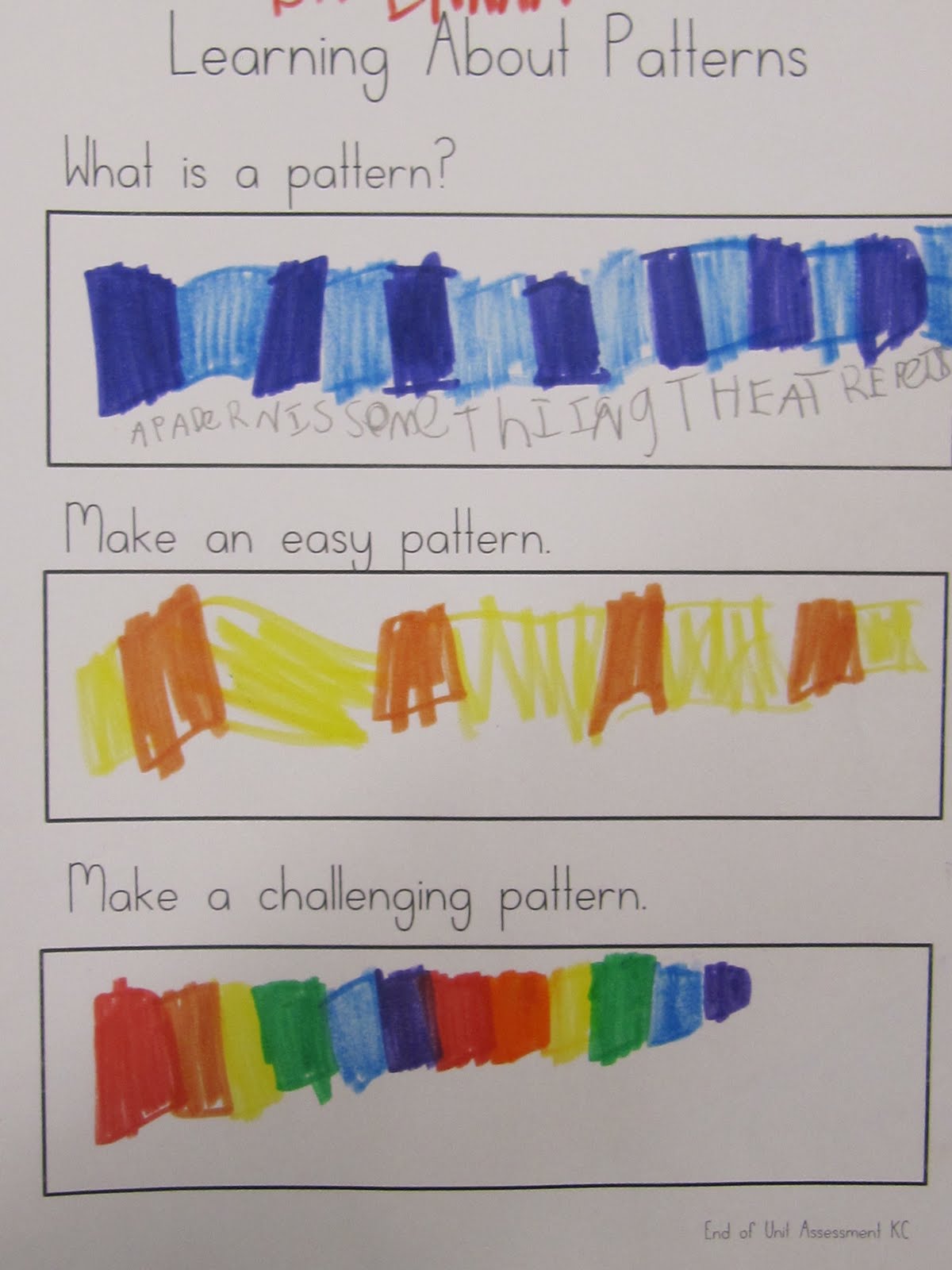 IMG_2495.JPG (1200×1600) | Math patterns, Pattern activities