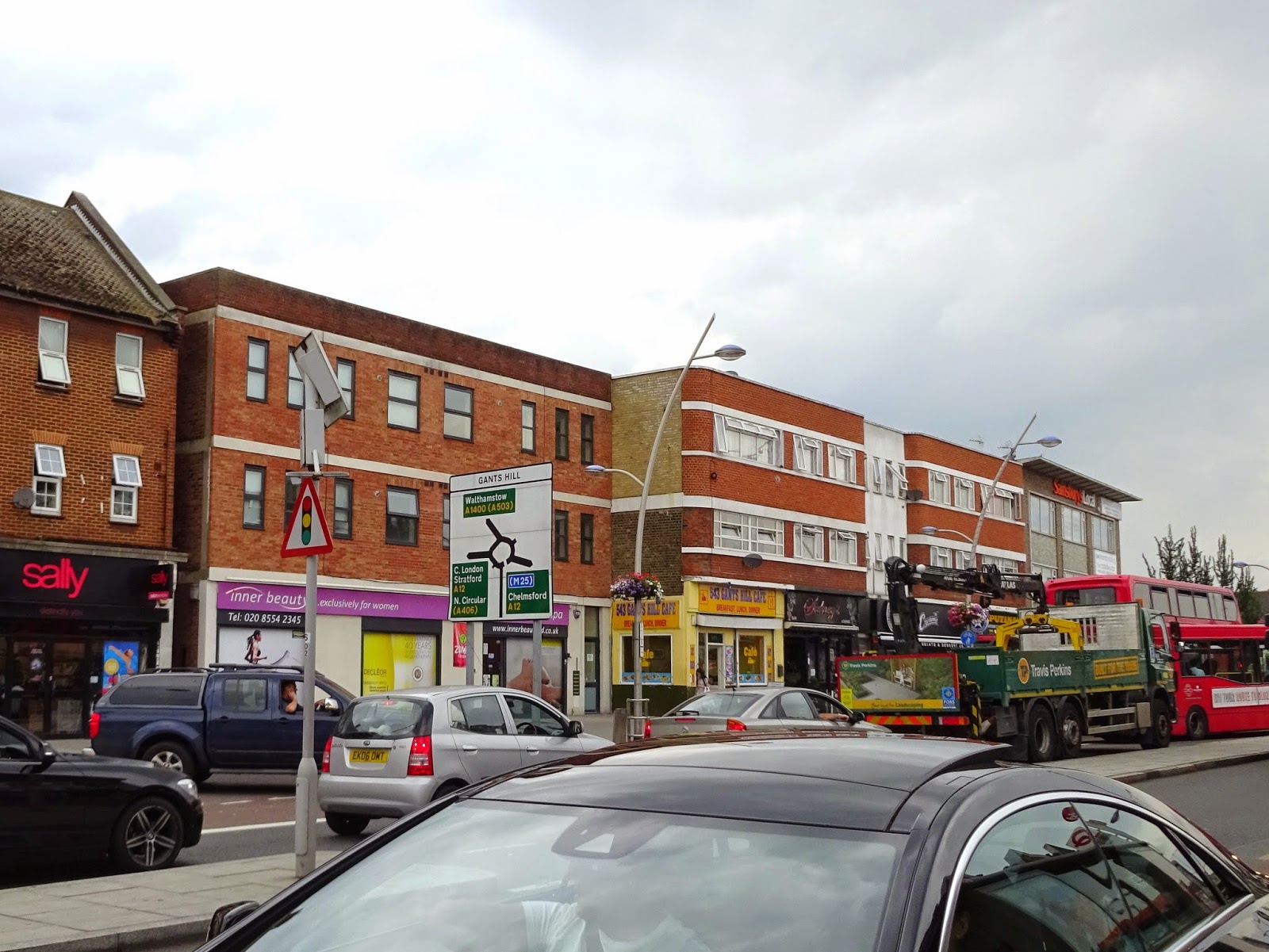London Underground Towns Gants Hill