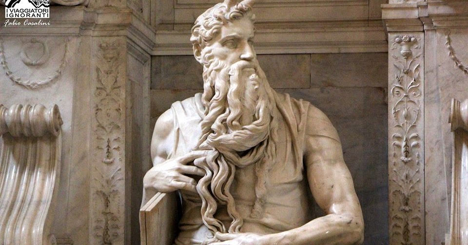 Вручение моисею скрижалей 5 класс история впр. Микеланджело Буонарроти статуя Моисея.