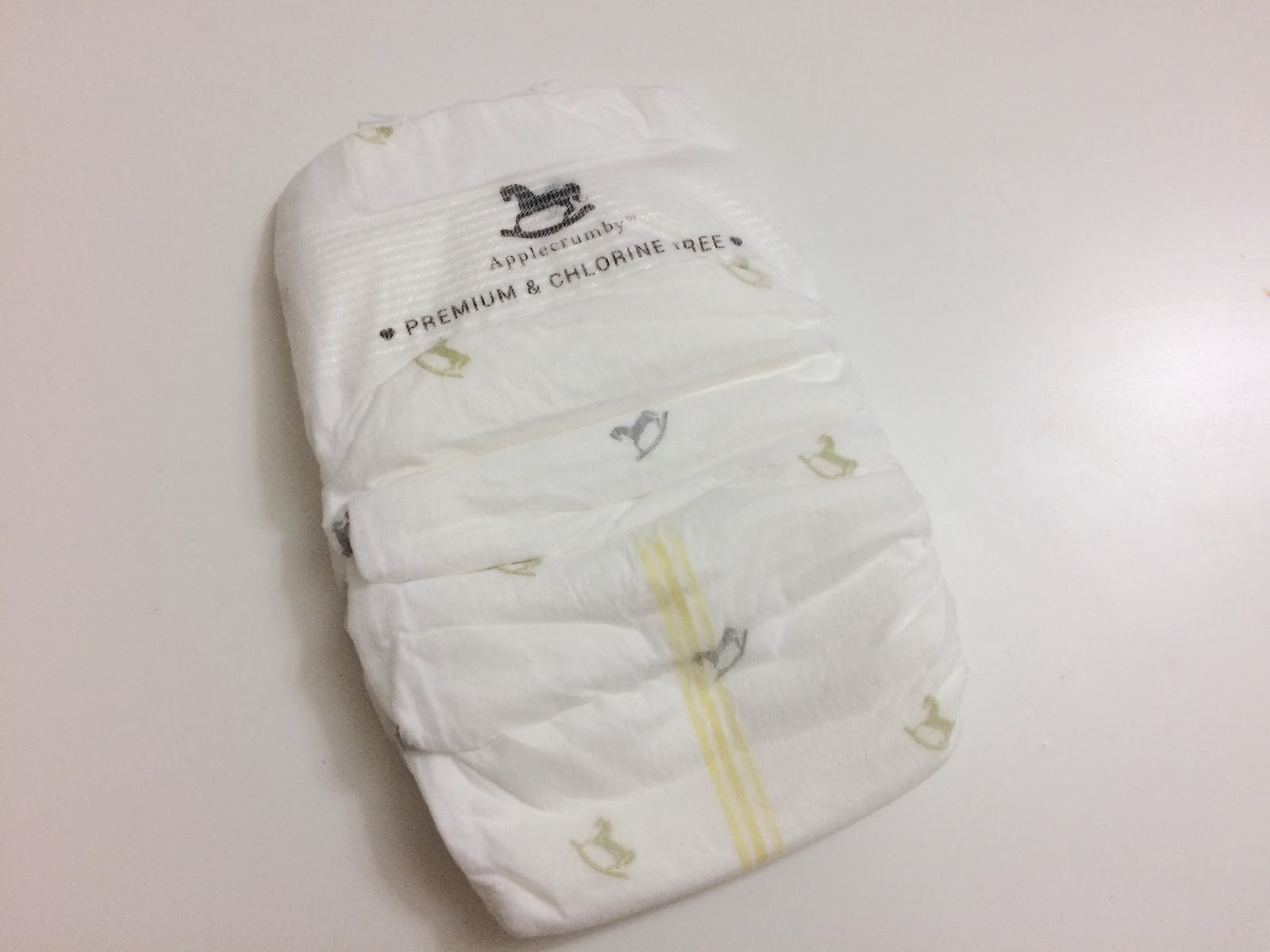 Applecrumby Baby Diaper Review IMAN ABDUL RAHIM