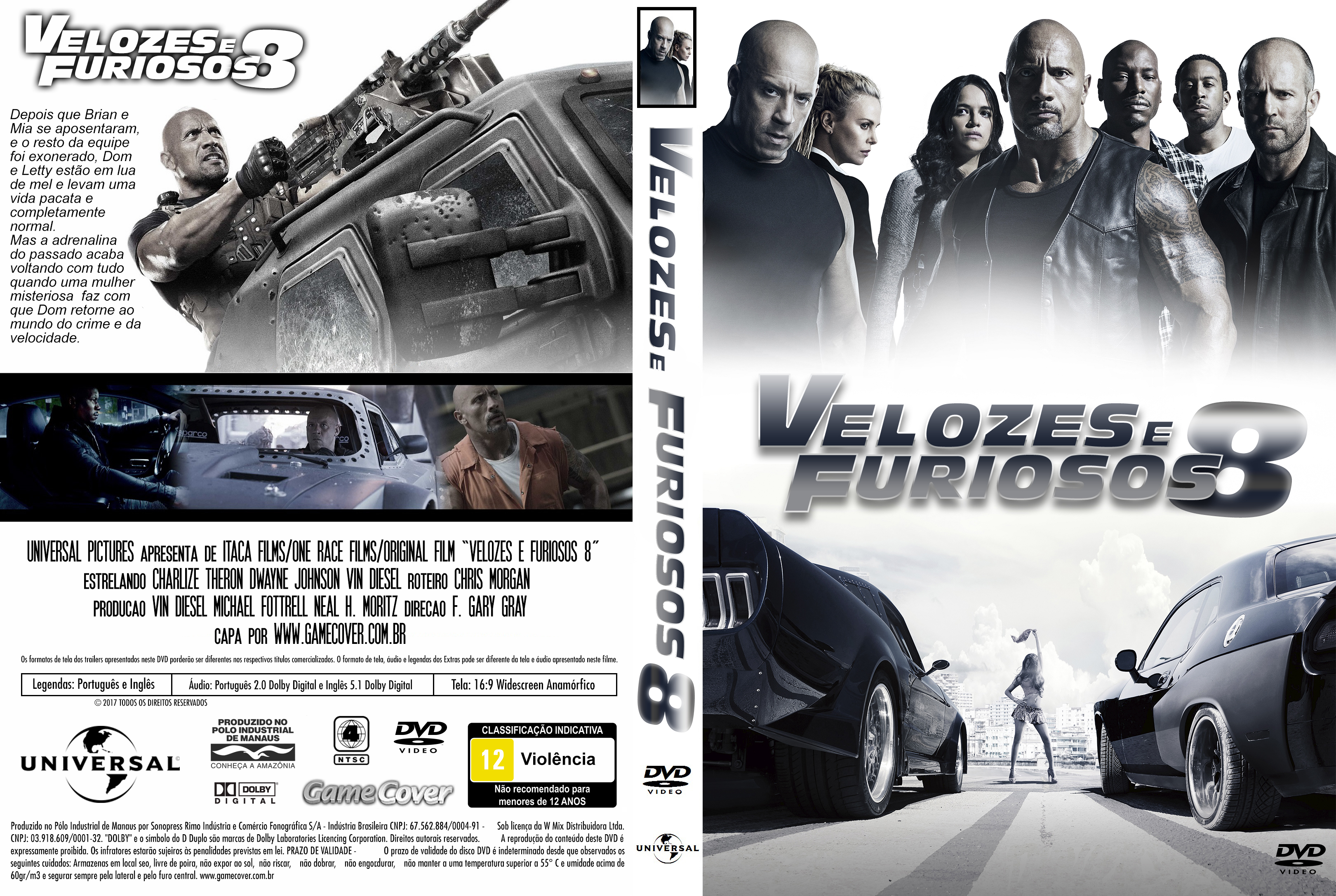 Velozes e Furiosos 8 BluRay 2017 Torrent 720p