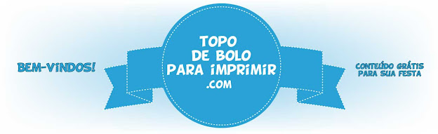 Topo De Bolo Feliz Aniversário Menino Azul Topper