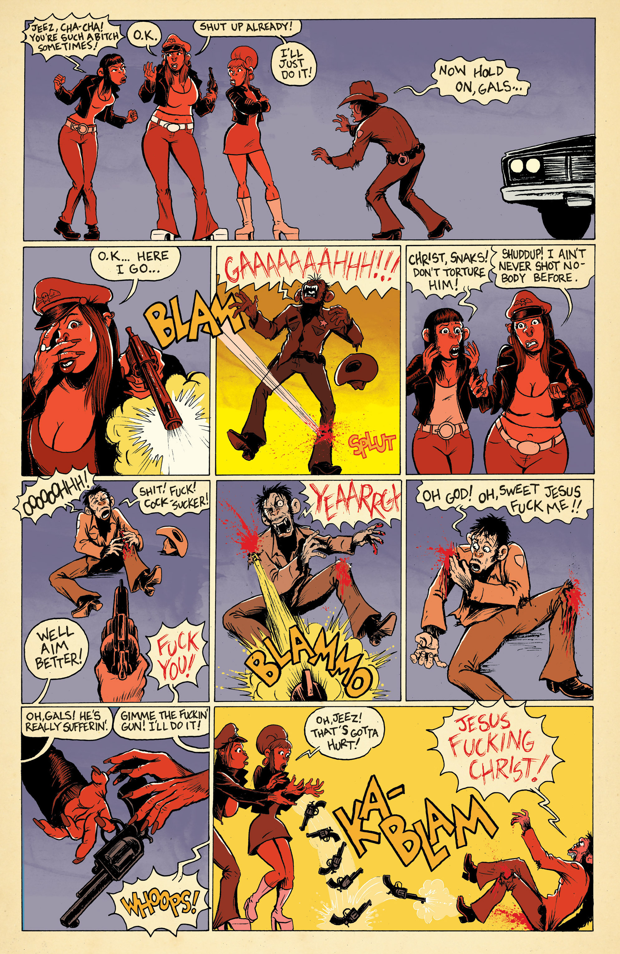 The Humans (2014) issue 9 - Page 22