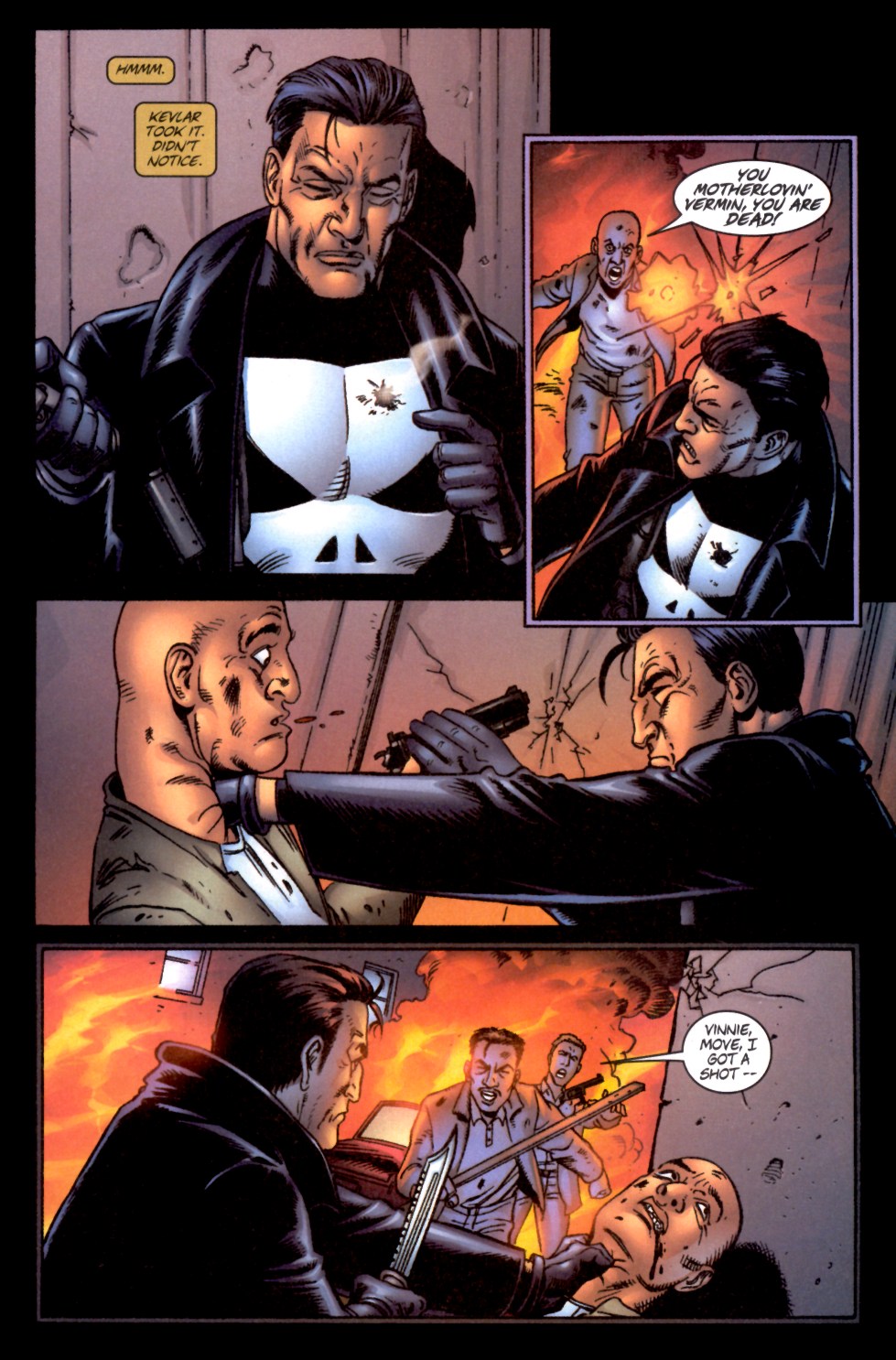 The Punisher (2000) Issue #6 #6 - English 21