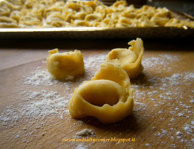 tortellini cacio & pepe