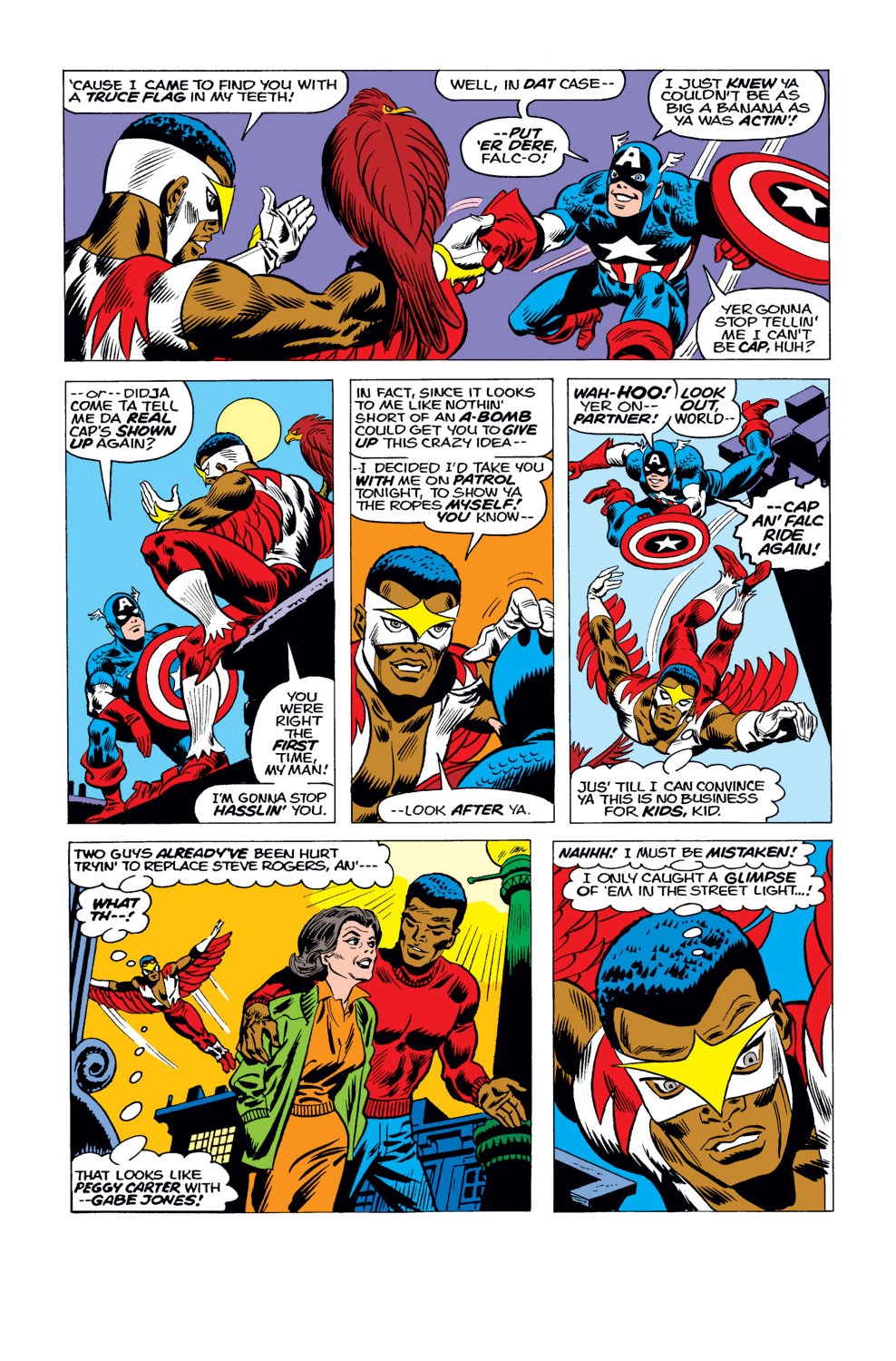 Read online Captain America (1968) comic - Issue #182 - 14