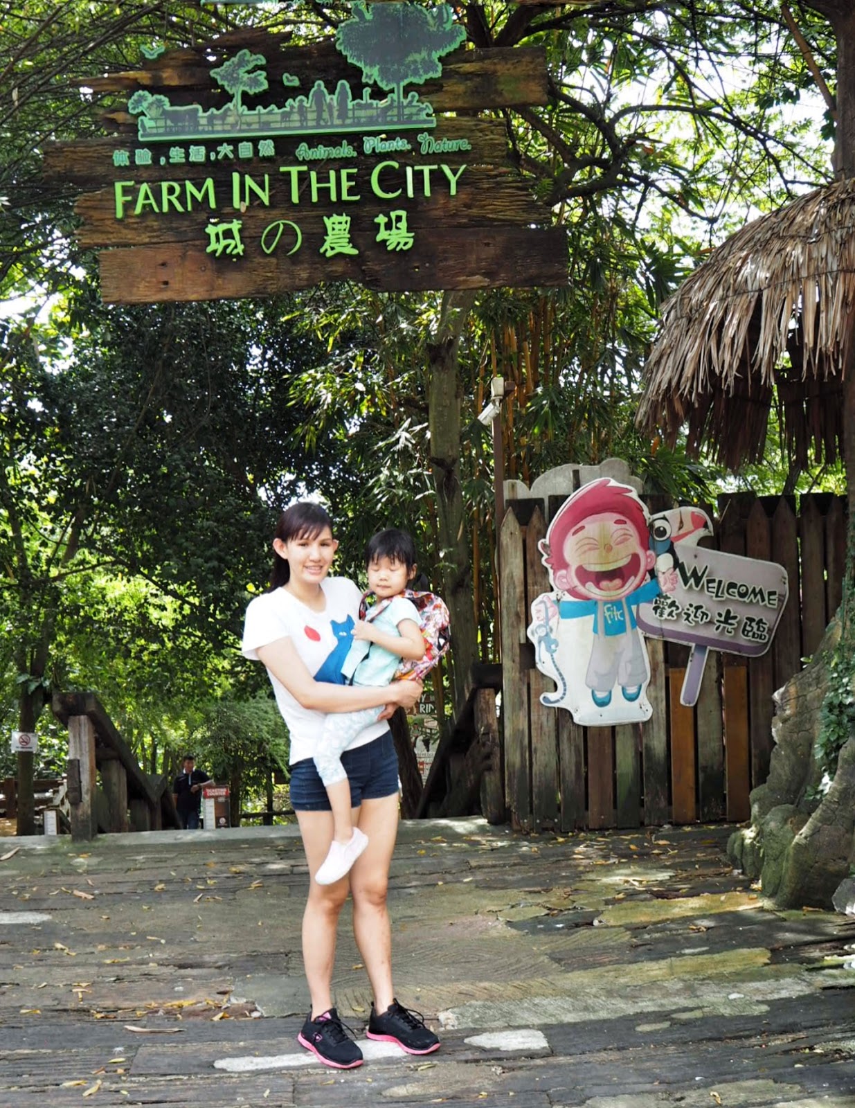 mini zoo seri kembangan Fiona Hamilton