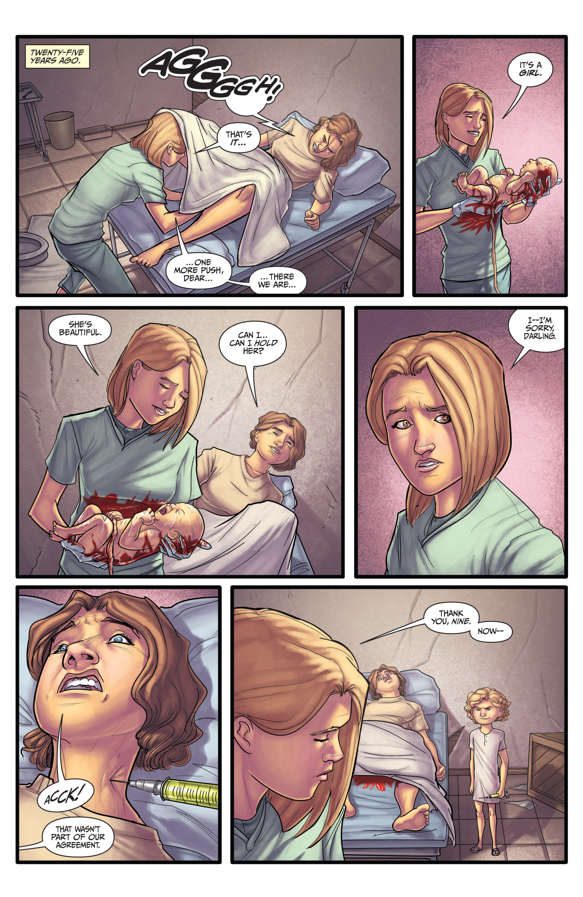 Read online Morning Glories comic -  Issue # _TPB 4 - 12