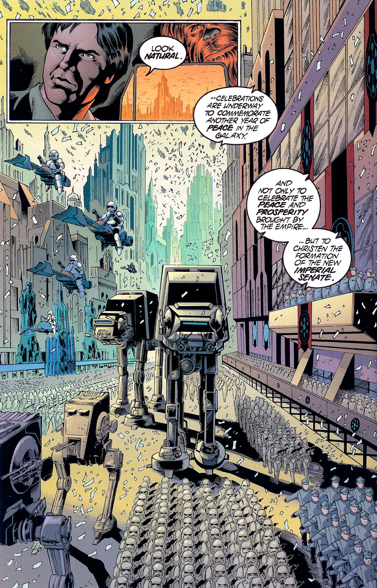 Read online Star Wars: Infinities - A New Hope comic -  Issue #3 - 5