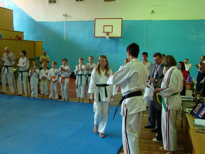 Кубок области по Карате, Жигулевск