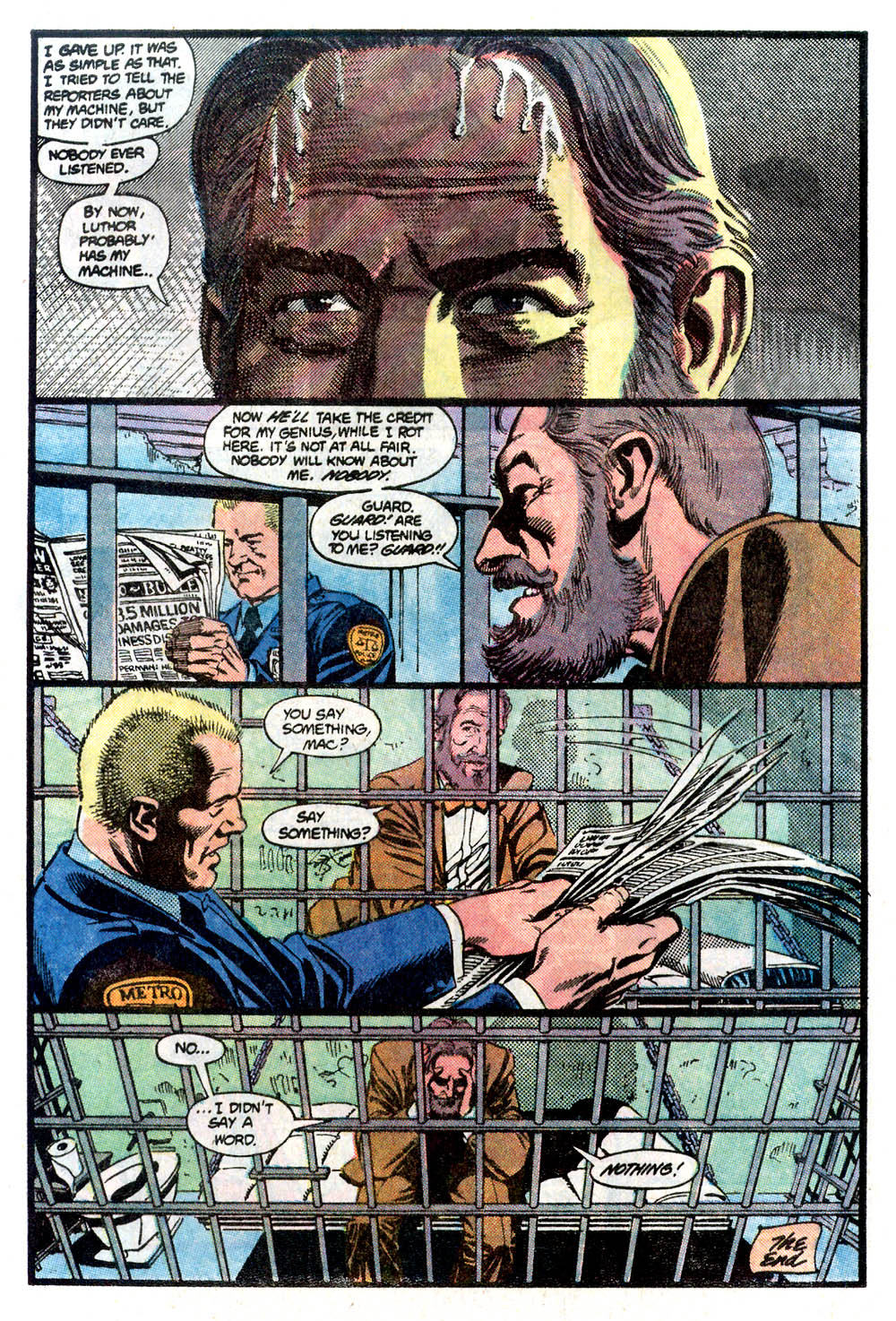 Read online Adventures of Superman (1987) comic -  Issue #425 - 24